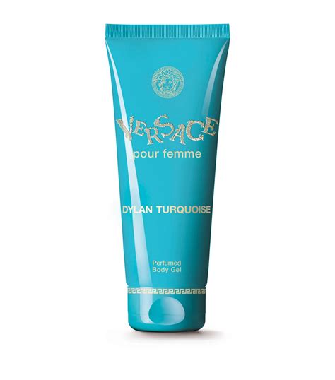 turquoise versace|Versace dylan turquoise body gel.